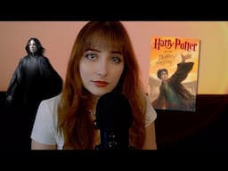 ASMR | Snape's Memories (Harry Potter Chapter Reading)