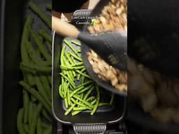 Low Carb Green Bean Casserole 🫛😋 #lowcarb #recipes #keto