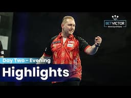 WORLD CUP HISTORY! 🙌 Day Two Evening Highlights - 2025 BetVictor World Cup of Darts
