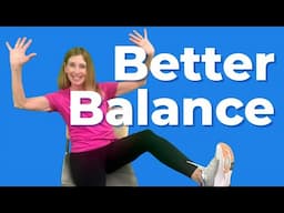 Parkinson's Chair Workout for Better Movement and Balance