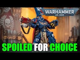 An Icon RETURNS... After a LONG REST Games Workshop Reinforces the Space Marine Ranks!!! #Warhammer