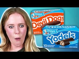 Irish People Try Drake's Cakes For The First Time