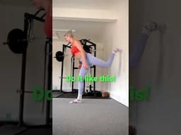 Handstand mistakes - do THIS instead