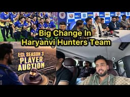 Big Change In Haryanvi Hunters Team 🔥