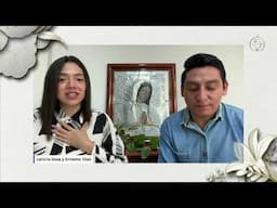 #EnVivo I Noche de Rosario en Casa: Novenario Papa Francisco.
