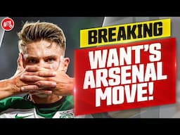 BREAKING NEWS: Gyokeres REJECTS Man Utd & Wants Arsenal Move!