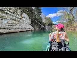 4 DAYS Fishing, Camping and River Floating The BUFFALO RIVER! -- Big Fish, Snake Bites and MORE!