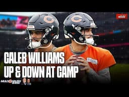 Caleb Williams was 'up and down' in leading Bears' operation at veteran minicamp | Mully & Haugh