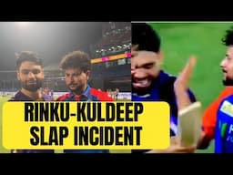 Rinku Singh-Kuldeep Yadav slap in IPL 2025 - What is the REAL story? |Sports Today