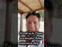 👇❤️🙌 Ride along and sit with me through dinner in Vico Del Gargano Italy! Cooking Italian with Joe
