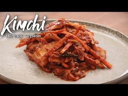 Super Easy Kimchi - with predictable results 😉