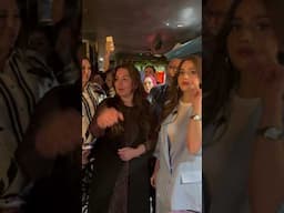 TikTok star Jannat Mirza in London at Spice Village