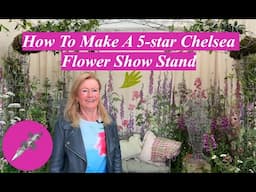 How To Make A 5-star Chelsea Flower Show Stand