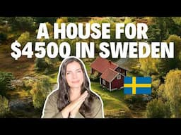 Buying a House in Sweden | The cheapest Houses in Sweden