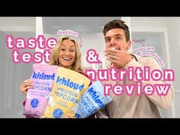 Dietitian Approved?! What We REALLY Think! An Honest Khloe Kardashian Khloud Popcorn Review