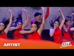 Artist, intensidade no palco do GTP!  | FINAL | Got Talent Portugal 2025