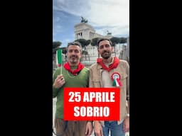 25 APRILE SOBRIO