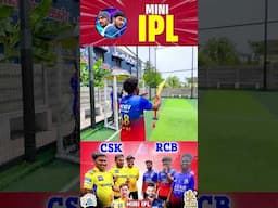 Kholi-ஆ தல Dhoni-ஆ -ன்னு பத்திரலாமா | Mini Ipl Challenge | Mad Brothers #shorts