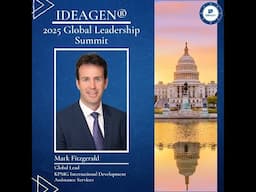 2025 Global Leadership Summit - Mark Fitzgerald on Global Leadership and Workforce Transformation