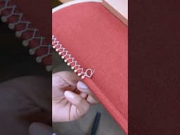 Border Embroidery  #handembroidery