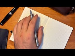 UPGRADE YOUR EDC PEN: The Wingback Stainless Steel Fountain Pen Review