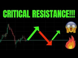 🔥CRITICAL RESISTANCE! SPY, NQ, ES, QQQ, NVDA, AAPL, & TSLA PREDICTIONS! 🚀