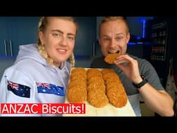 We Made ANZAC Biscuits!