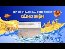BẾP CHIÊN TÁCH DẦU DÙNG ĐIỆN - TIẾT KIỆM 30-40% DẦU ĂN
