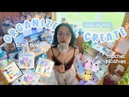 New Crochet Plushie Blind Box, More Spring Cleaning & Mini Fridge Stock Up!