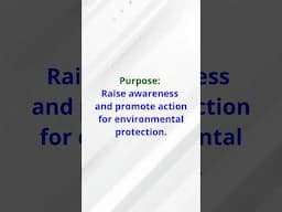 World Environment Day 2025 | Key Facts in 1 Minute | The Exam Hacker #shorts