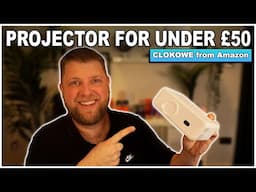 I Bought the Cheapest Projector on Amazon - Is It Any Good?