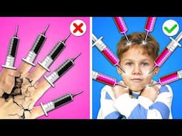 Enid Vs Wednesday: Best Gadgets vs Crazy Hacks! *Funny Situations*