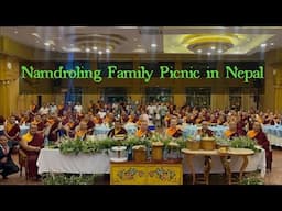 Namdroling Family picnic in Nepal 2025 #dharma #friends #palyul #namdrolingmonastery #india #nepal