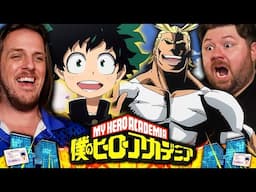 So **MY HERO ACADEMIA** is INSANE