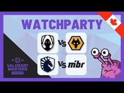 TH vs WOL - VCT Masters Toronto - Swiss Stage (0-1)