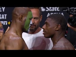 UFC Атланта: Битвы взглядов и финальные слова