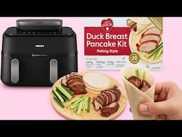 Testing Philips 5000 Dual Basket Air Fryer + Steam - Peking Duck (pre purchased)