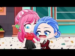 Anna & Sprunki Black Boss - Black kitten Returns The Favor | Gacha Life | Rainbow Z Multiverse
