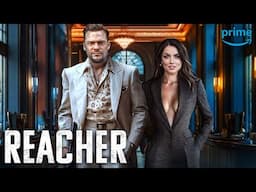 REACHER Season 4 (2025) With Alan Ritchson & Ana De Armas
