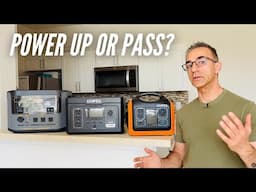 Is the VTOMAN 1500 or OUPES 1200 Solar Generator Worth It?