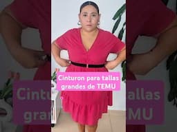 cinturon para tallas grandes de TEMU #temuoutfits #vial#fyp #parati #elegirunoutfit #outfitideas