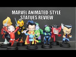 Skottie Young’s Marvel Statues Are Too Cute to Handle! | Gentle Giant Review