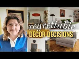 Why My Space Felt “Off” | Home Decor Regrets + Better Fixes