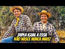 Essa Dupla IMPRESSIONAVA TODO MUNDO com Seu ESTILO DE CANTAR!!!