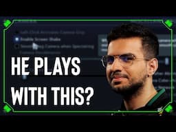 Every setting you NEED TO KNOW to play like ATF - The Setup