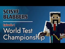 The World Test Championship, Spinning Wickets And Other Test Series | SciSyf Blabbers | Episode 1
