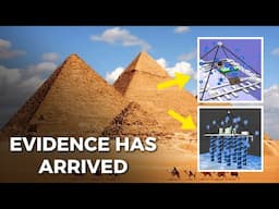 New Megastructure Found Beneath the Pyramids of Giza!