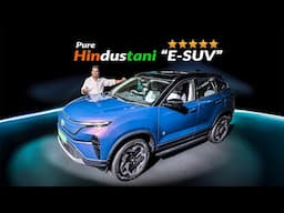Tata Harrier Electric 4x4 SUV all details - King Indian