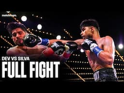 Nishant Dev vs Josue Silva | Full Fight | Matchroom Boxing