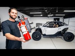 Every UTV Needs This Fire Extinguisher (Tusk UTV Billet Fire Extinguisher Kit)